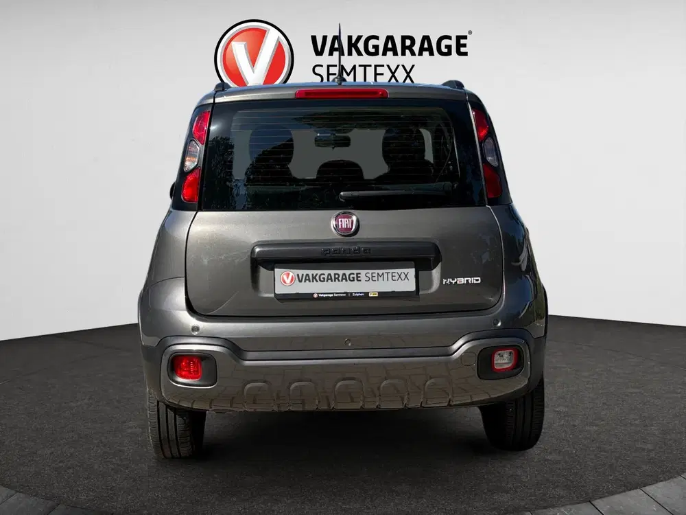 Fiat Panda 1.0 Hybrid Launch Edition uit 2020, foto 7