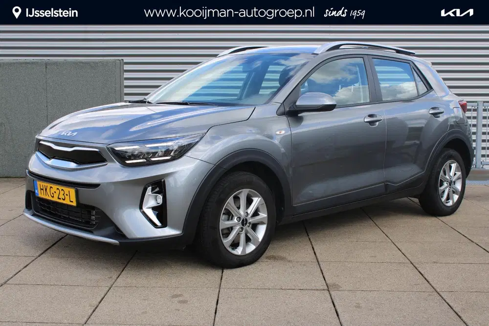 Kia Stonic 1.0 T-GDi MHEV DynamicLine AUTOMAAT NAVIGA uit 2025