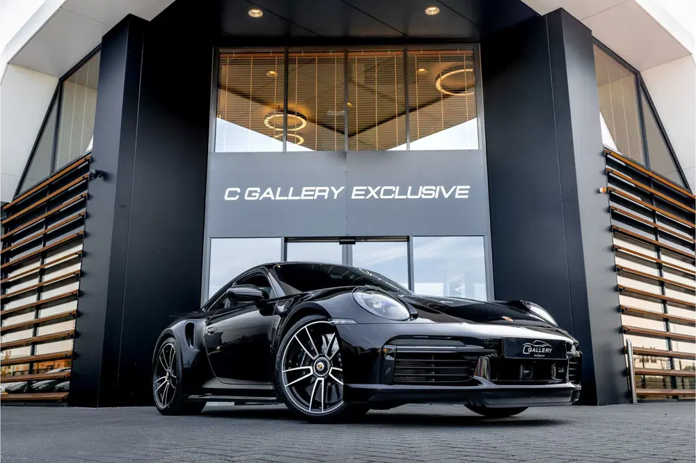 Porsche 911 3.8 Turbo S uit 2020