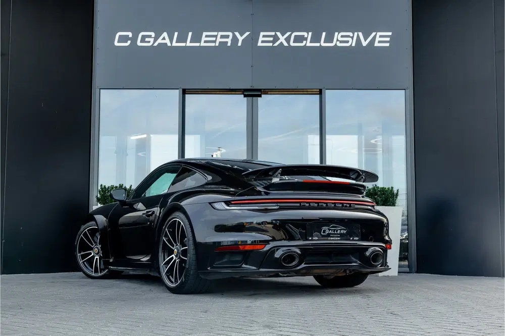 Porsche 911 3.8 Turbo S uit 2020, foto 5