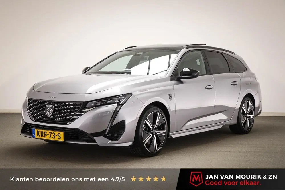 Peugeot 308 1.6 Plug-in Hybrid 225 GT uit 2023