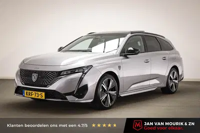 Peugeot 308 1.6 Plug-in Hybrid 225 GT uit 2023