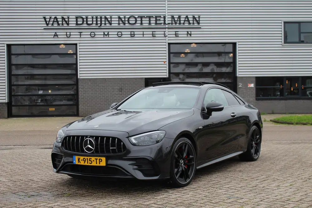 Mercedes-Benz E-Klasse E-Klasse Coupé AMG 53 4MATIC uit 2021
