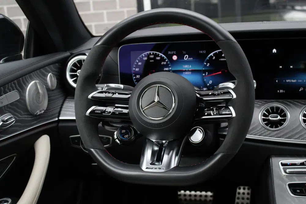 Mercedes-Benz E-Klasse E-Klasse Coupé AMG 53 4MATIC uit 2021, foto 12
