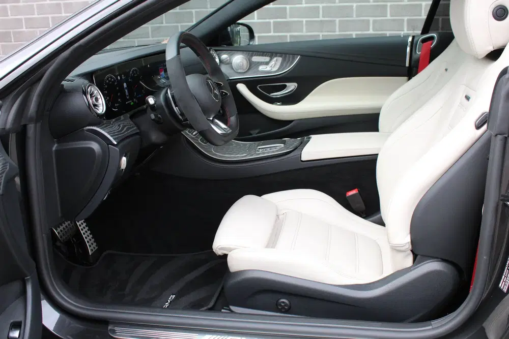 Mercedes-Benz E-Klasse E-Klasse Coupé AMG 53 4MATIC uit 2021, foto 8