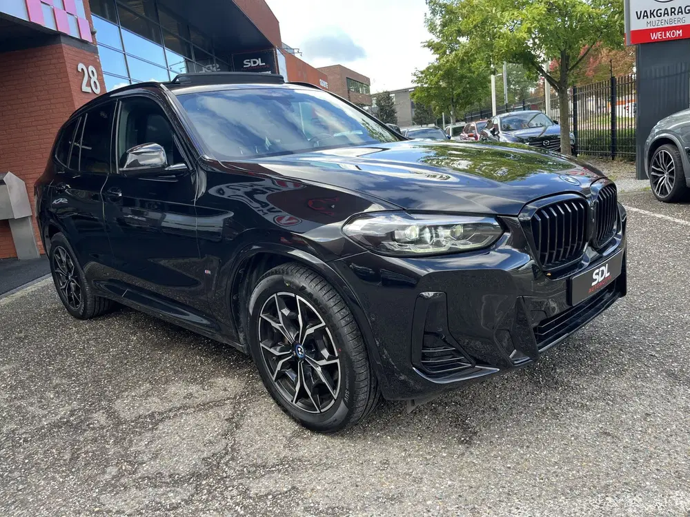 BMW X3 xDrive30e High Executive M-Sport Shadow Li uit 2023, foto 10