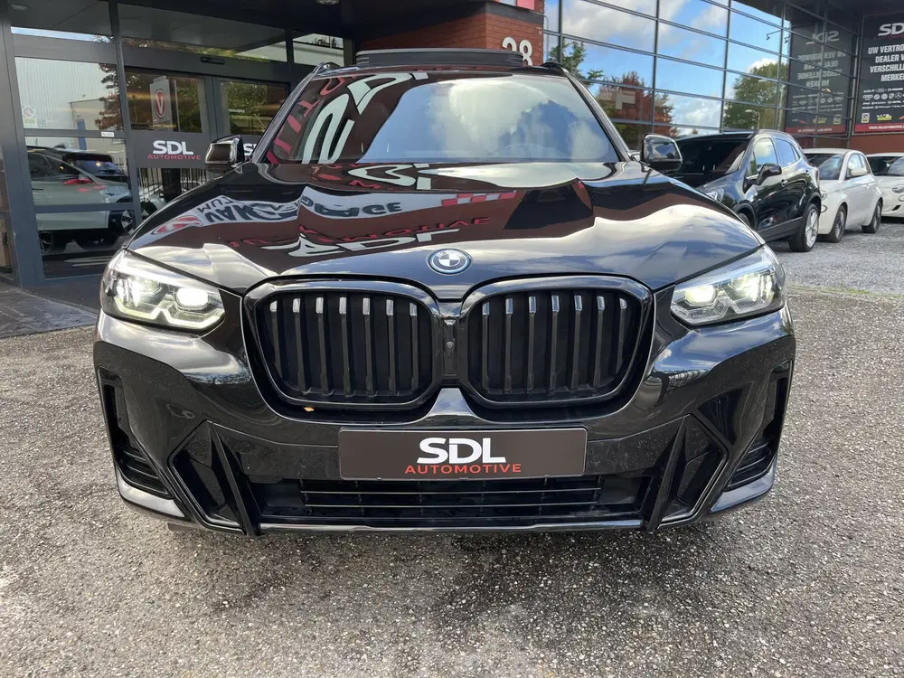 BMW X3 xDrive30e High Executive M-Sport Shadow Li uit 2023, foto 11