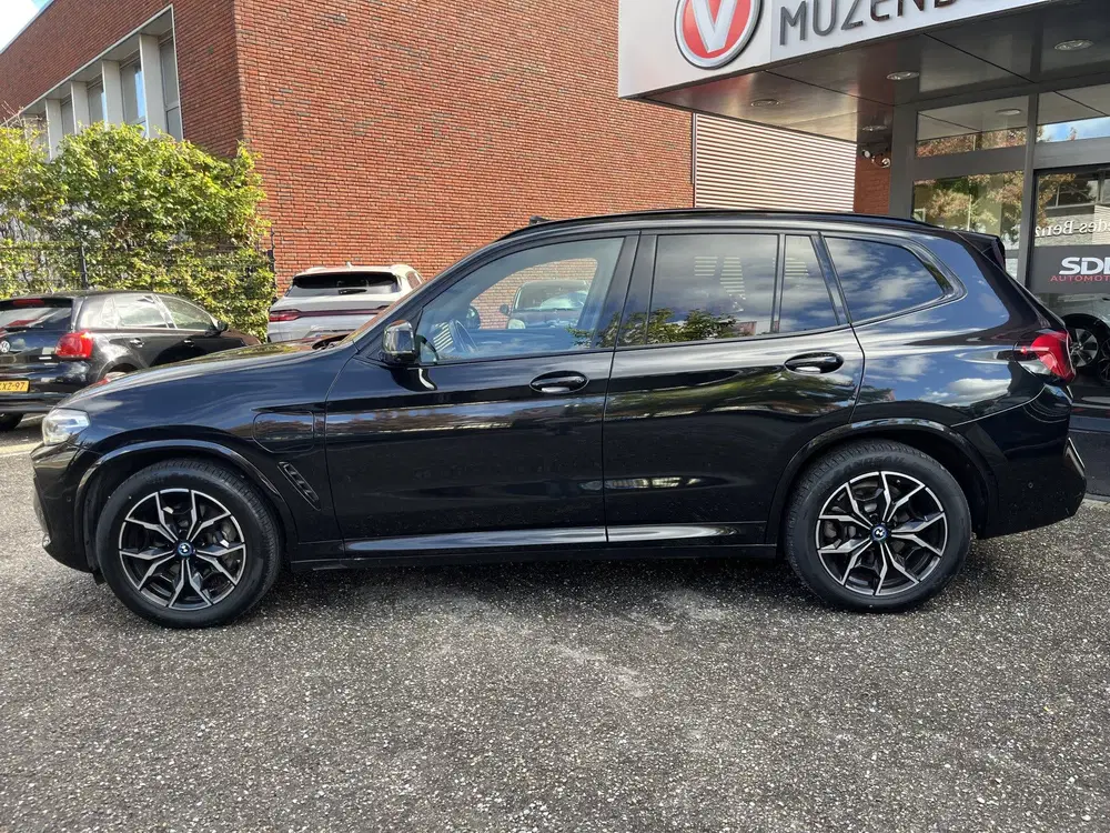 BMW X3 xDrive30e High Executive M-Sport Shadow Li uit 2023, foto 3