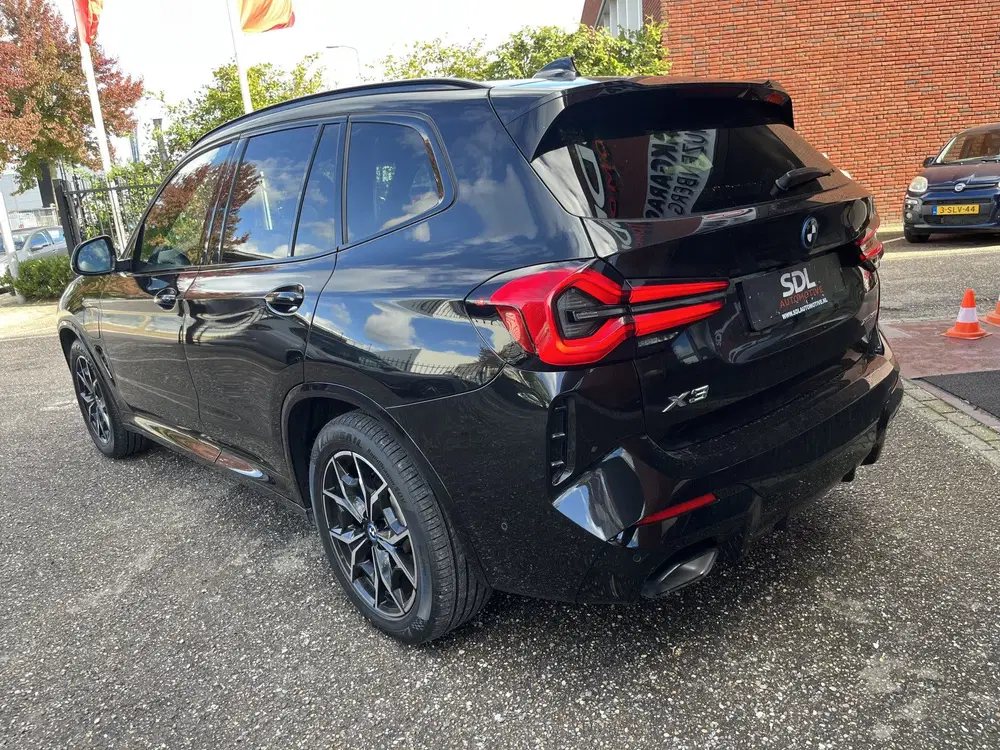 BMW X3 xDrive30e High Executive M-Sport Shadow Li uit 2023, foto 4