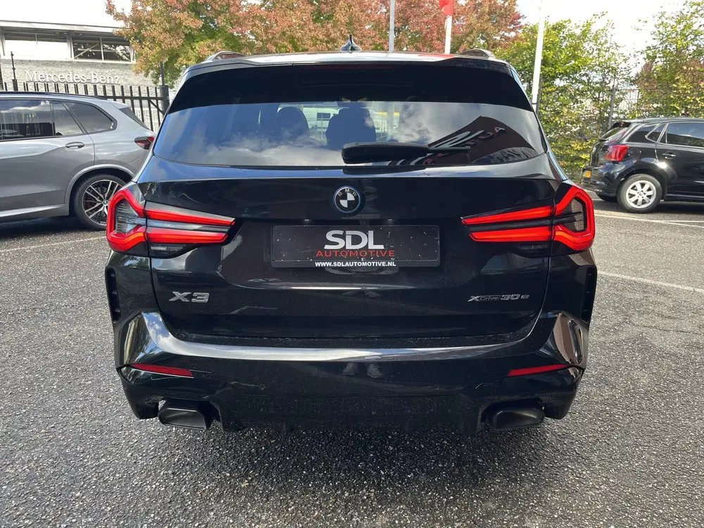 BMW X3 xDrive30e High Executive M-Sport Shadow Li uit 2023, foto 7