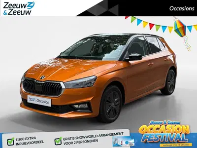 Skoda Fabia 1.0 TSI Business Edition uit 2025