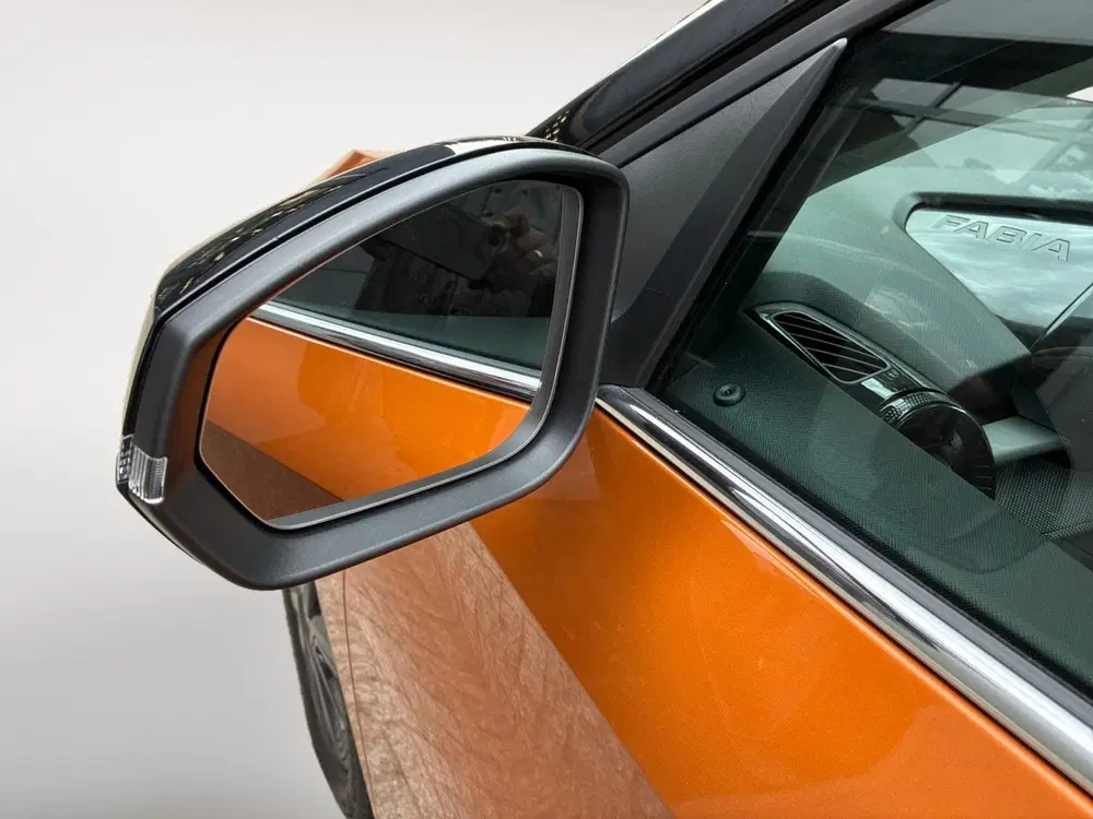 Skoda Fabia 1.0 TSI Business Edition uit 2025, foto 10