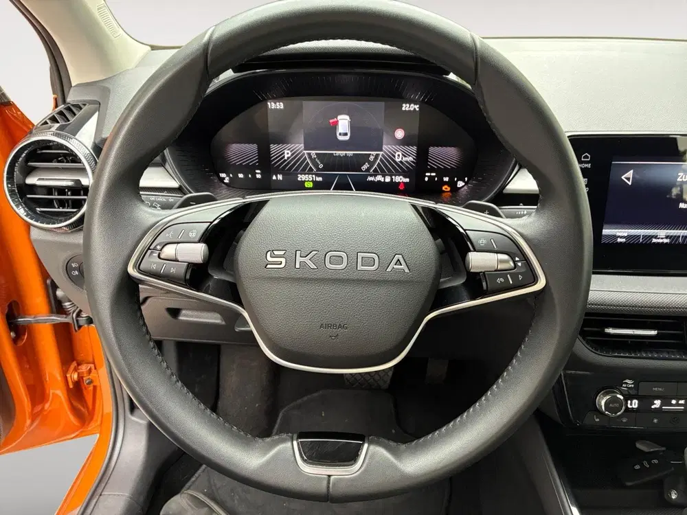 Skoda Fabia 1.0 TSI Business Edition uit 2025, foto 13