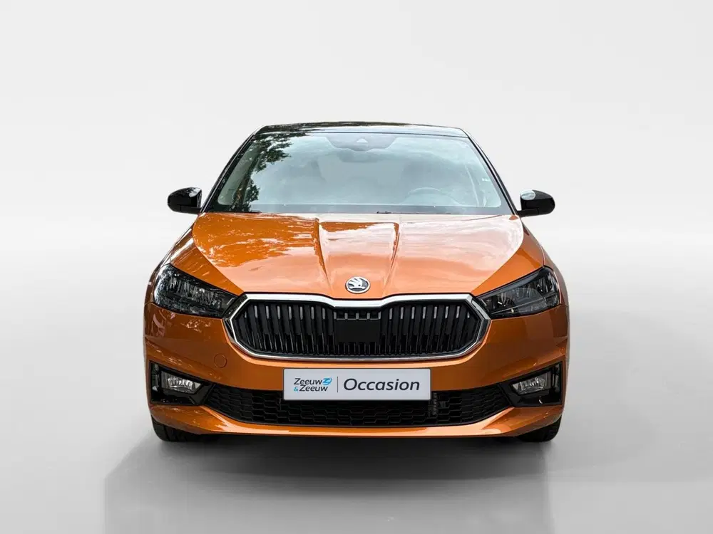 Skoda Fabia 1.0 TSI Business Edition uit 2025, foto 2