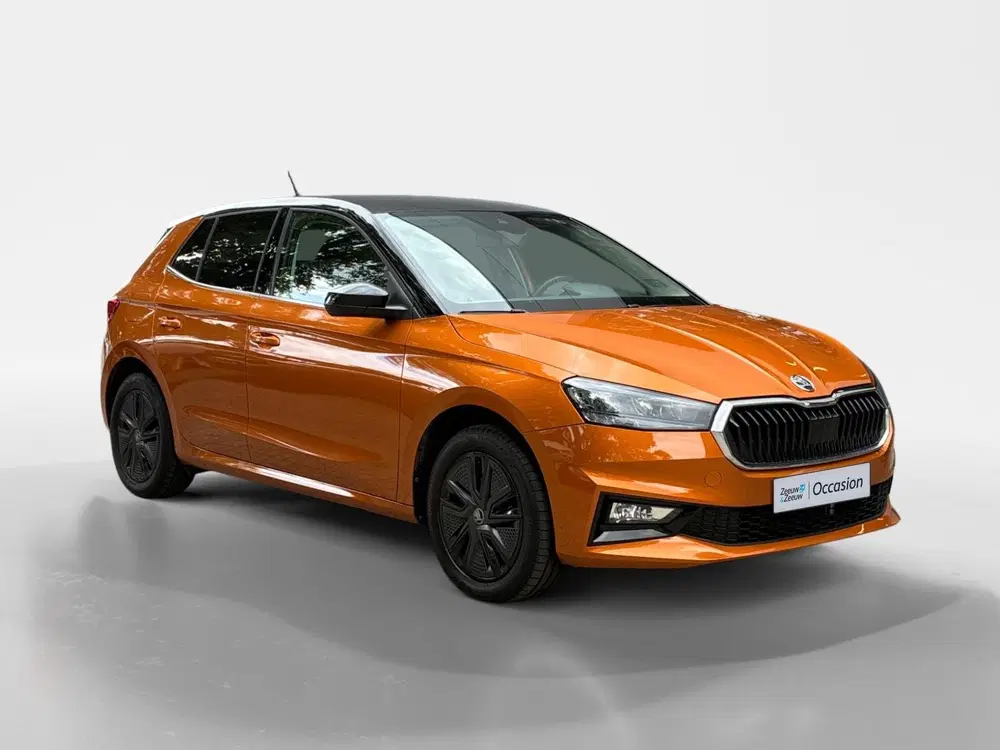 Skoda Fabia 1.0 TSI Business Edition uit 2025, foto 3