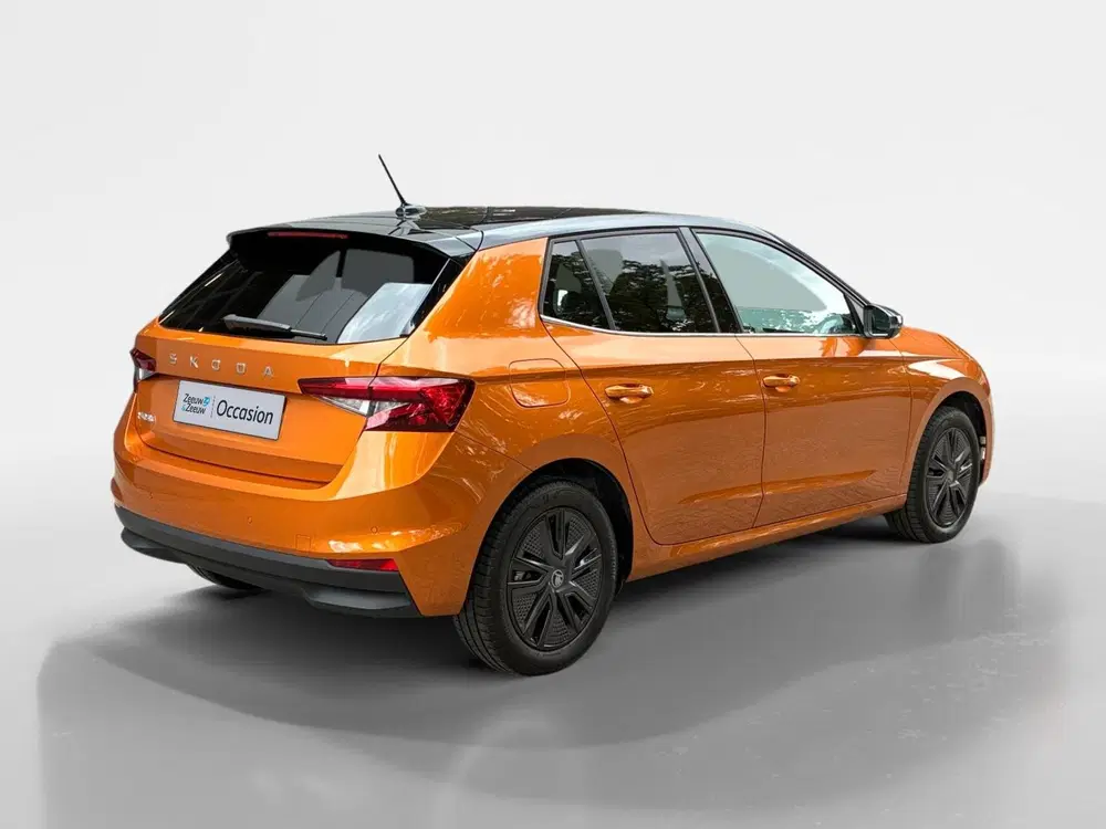 Skoda Fabia 1.0 TSI Business Edition uit 2025, foto 5