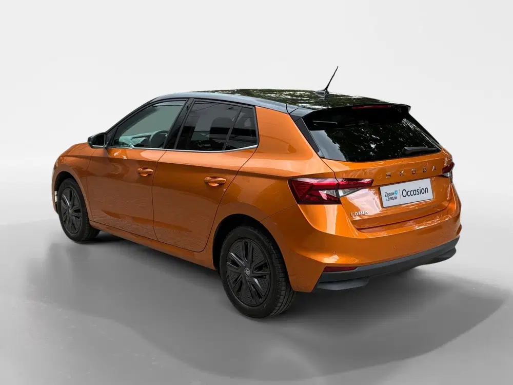 Skoda Fabia 1.0 TSI Business Edition uit 2025, foto 7