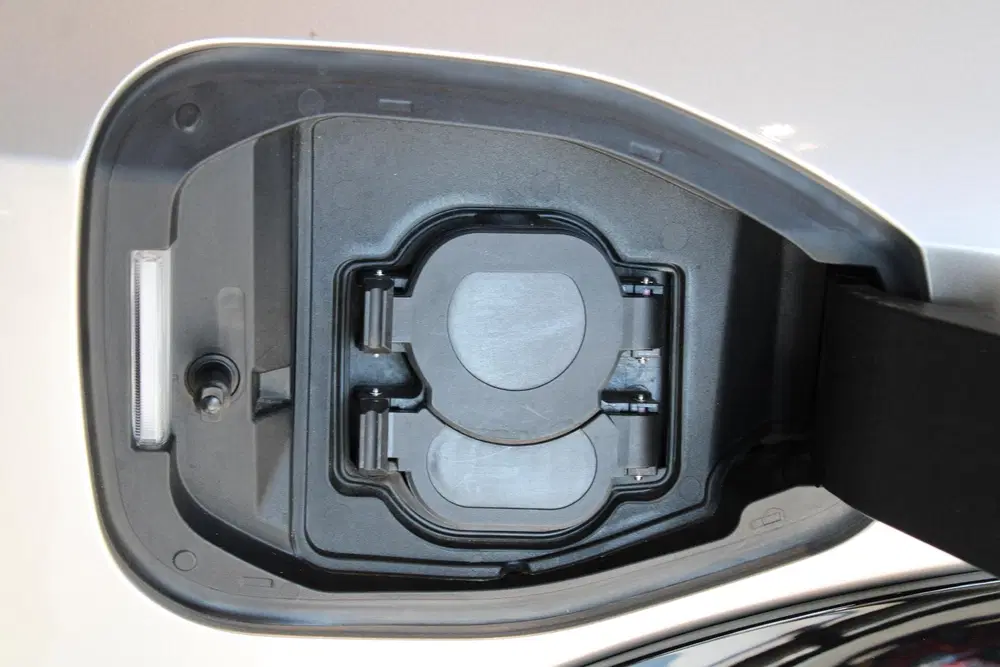 Nissan Ariya Evolve 66 kWh uit 2024, foto 15