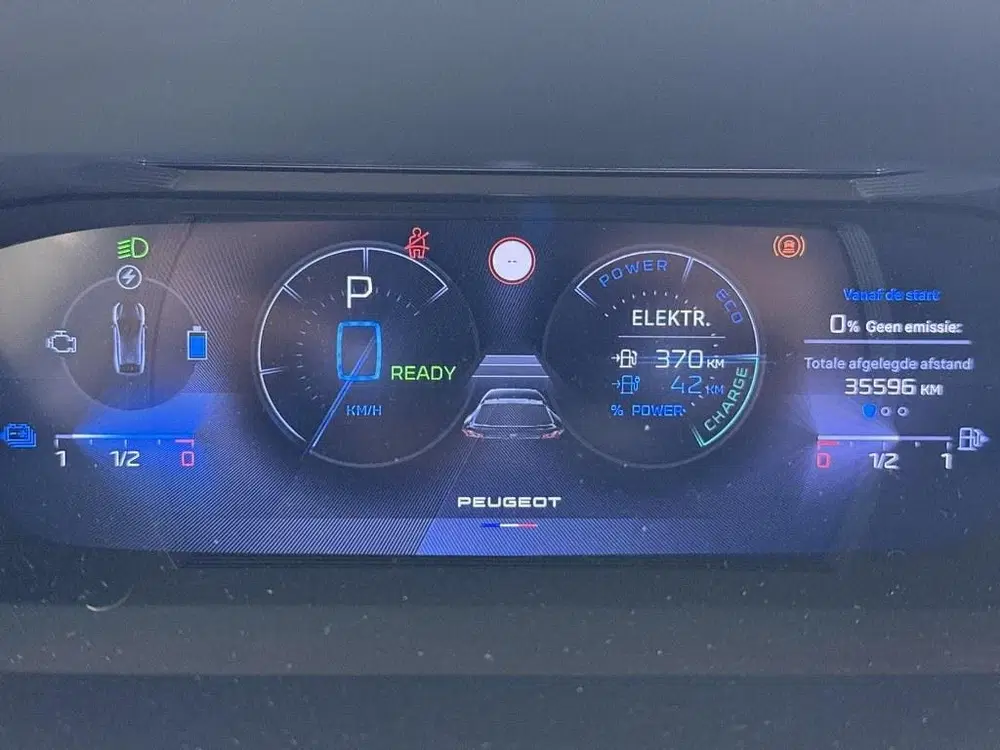 Peugeot 408 1.6T Plug-in HYbrid 225PK Automaat GT Alca uit 2024, foto 10
