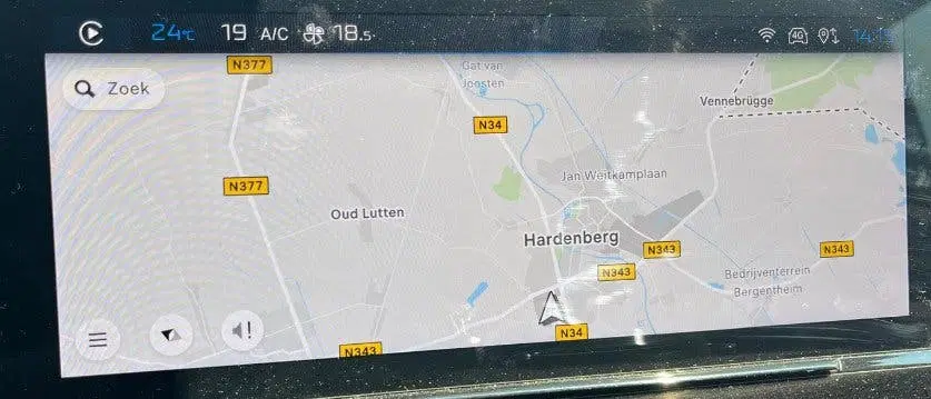 Peugeot 408 1.6T Plug-in HYbrid 225PK Automaat GT Alca uit 2024, foto 14