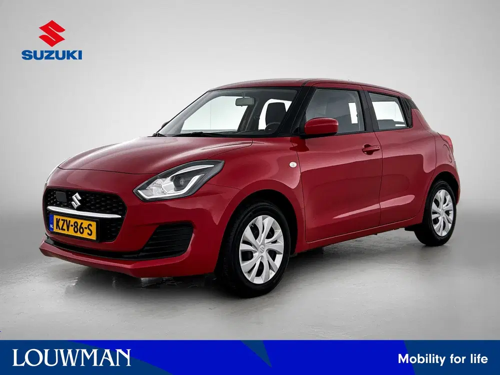 Suzuki Swift 1.2 Comfort Smart Hybrid uit 2023