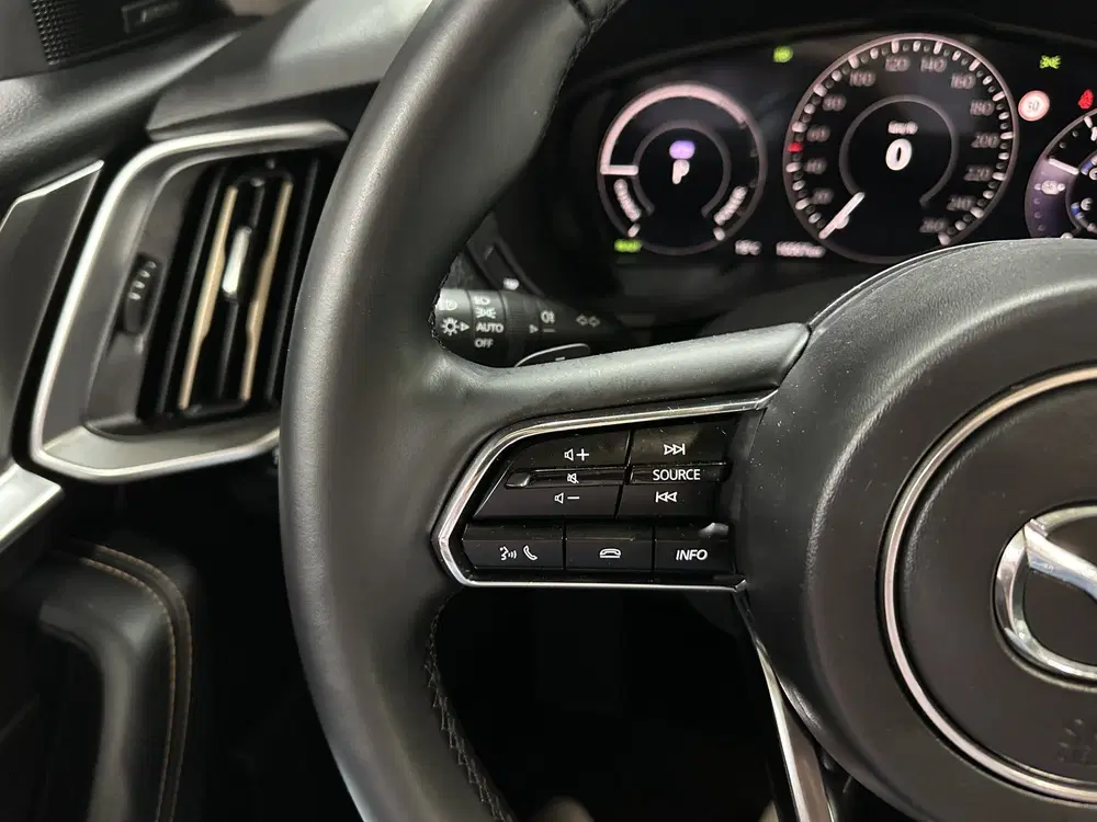 Mazda CX-60 2.5 e-SkyActiv PHEV Exclusive-Line 327pk uit 2023, foto 10