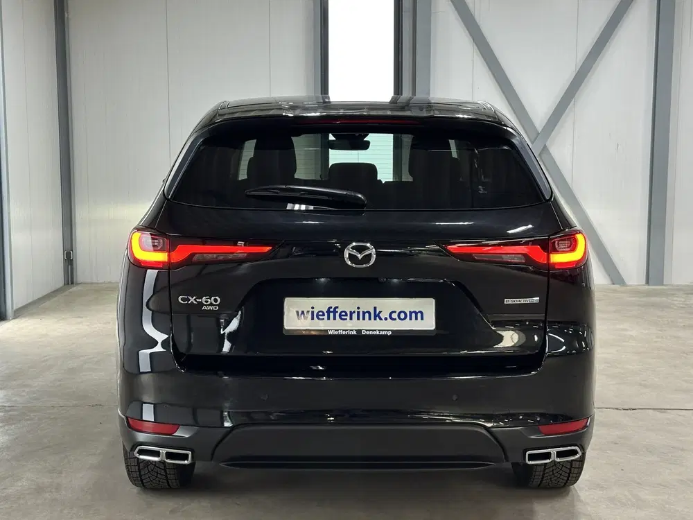 Mazda CX-60 2.5 e-SkyActiv PHEV Exclusive-Line 327pk uit 2023, foto 7