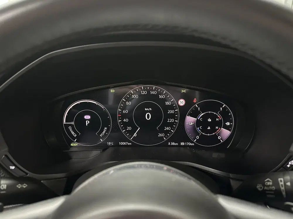 Mazda CX-60 2.5 e-SkyActiv PHEV Exclusive-Line 327pk uit 2023, foto 9