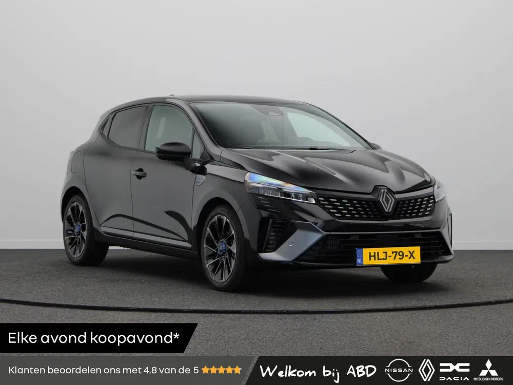Renault Clio E-Tech Full Hybrid 145pk esprit Alpine uit 2025