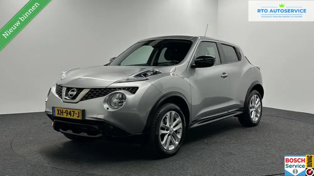 Nissan Juke 1.2 DIG-T S uit 2019
