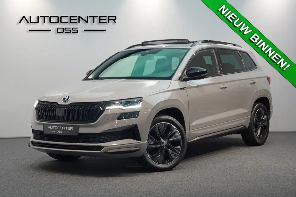 Skoda Karoq 1.5 TSI ACT Sportline ✅ FACELIFT ✅ TREKHAA uit 2023