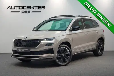 Skoda Karoq 1.5 TSI ACT Sportline ✅ FACELIFT ✅ TREKHAA uit 2023