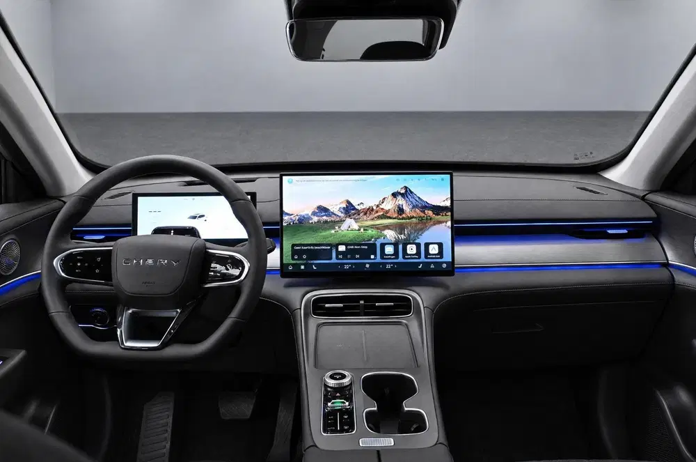 Chery Tiggo 8 1.5TGDI PHEV UNIQUE uit 2026, foto 10