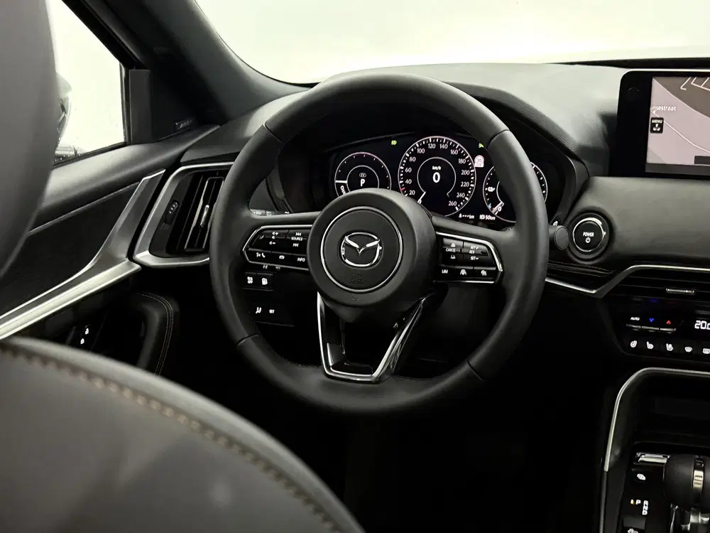 Mazda CX-80 2.5 e-SkyActiv PHEV AWD Homura Plus 7P Pan uit 2026, foto 15