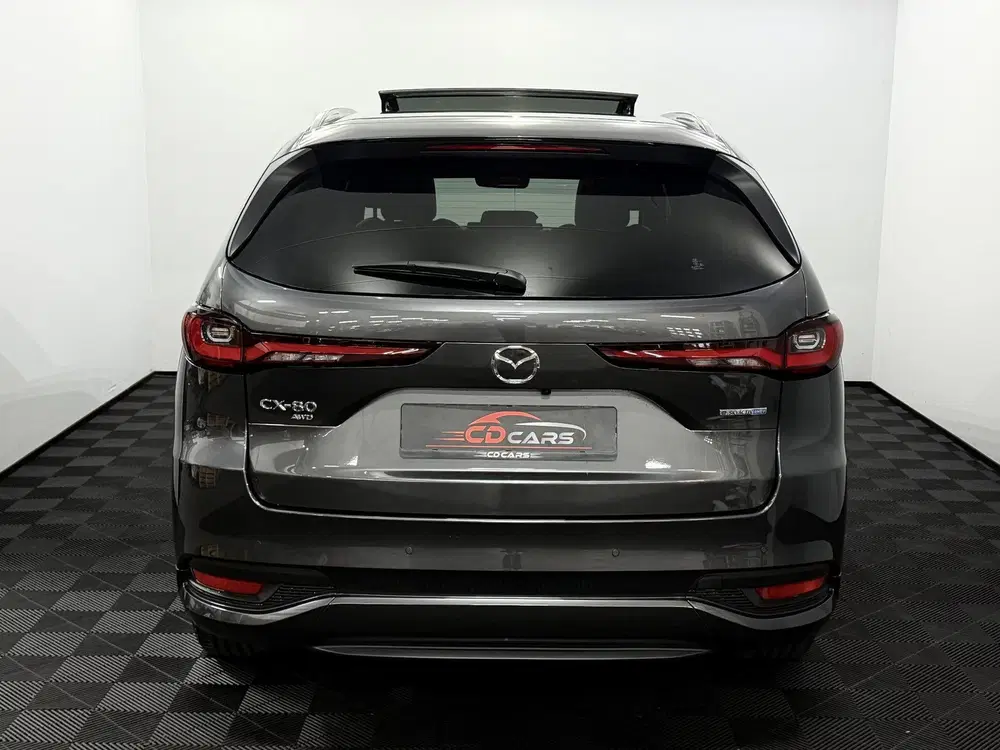 Mazda CX-80 2.5 e-SkyActiv PHEV AWD Homura Plus 7P Pan uit 2026, foto 5