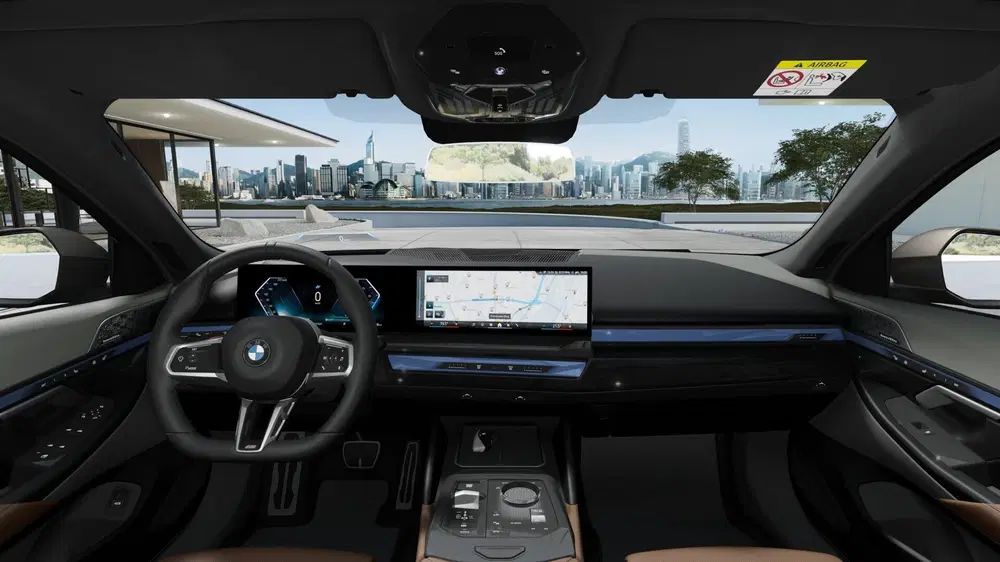 BMW i5 eDrive40 M Sport uit 2026, foto 7