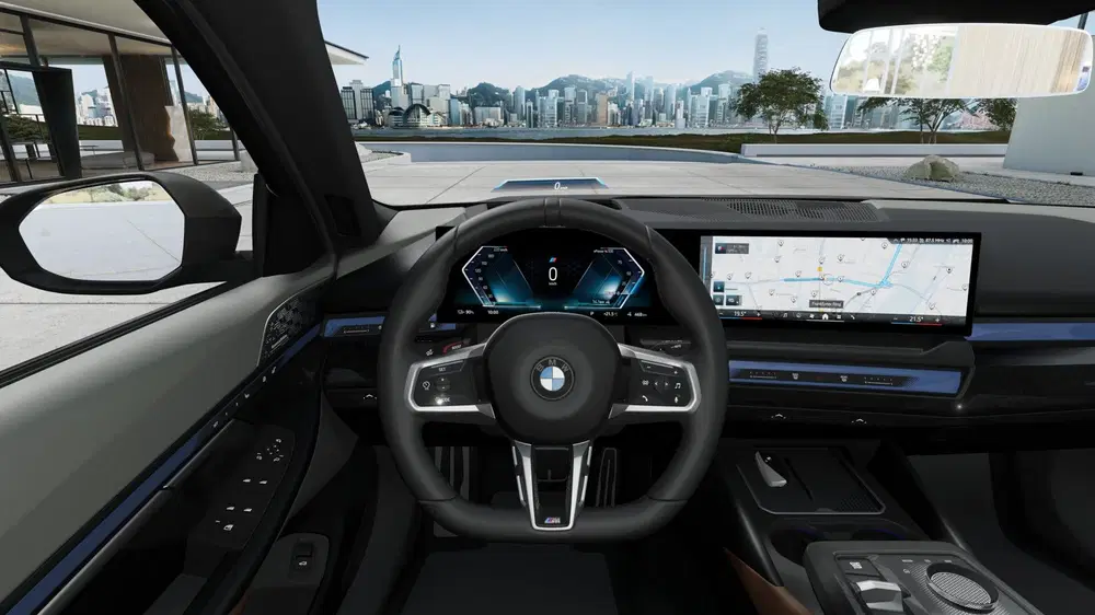 BMW i5 eDrive40 M Sport uit 2026, foto 8