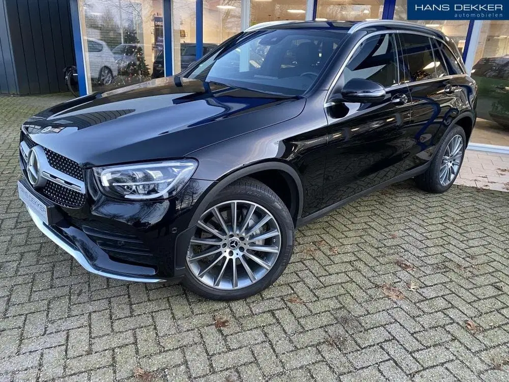 Mercedes-Benz GLC 300e 4M Bns Sol. AMG Stoel verwarmi uit 2022