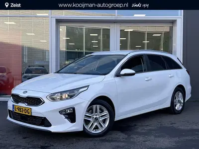 Kia Ceed 1.5 T-GDi DynamicPlusLine uit 2021