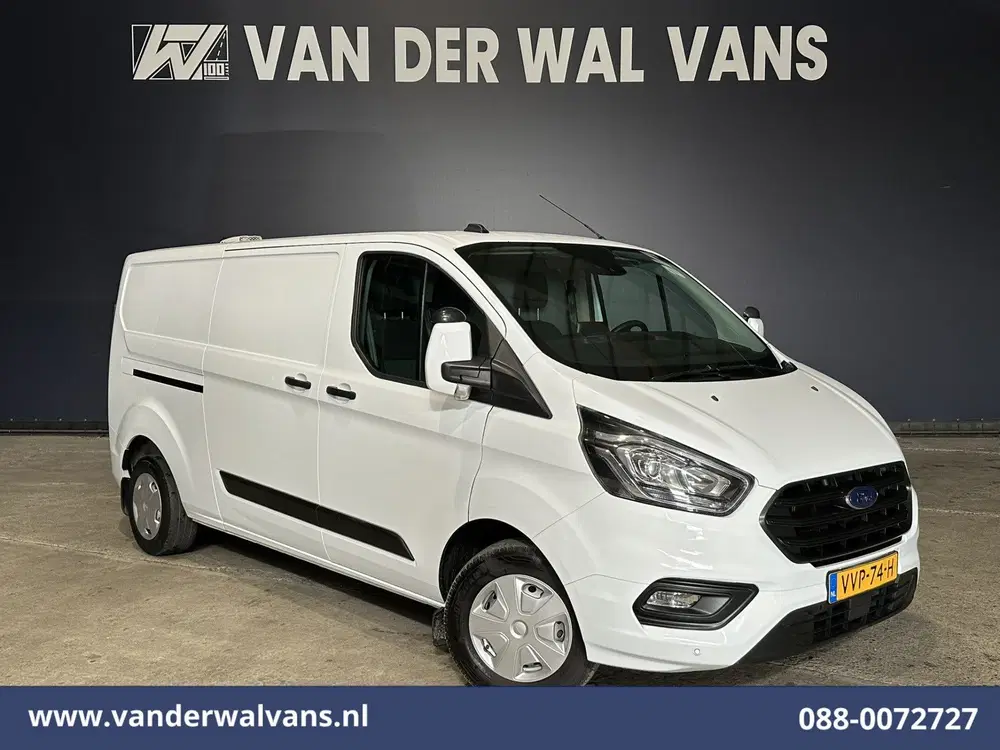 Ford Transit Custom 2.0 TDCI 130pk L2H1 Euro6 Airco uit 2023