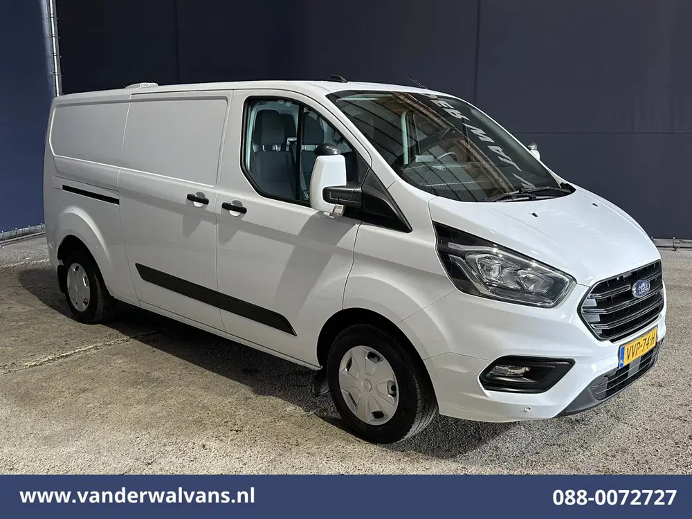 Ford Transit Custom 2.0 TDCI 130pk L2H1 Euro6 Airco uit 2023, foto 10