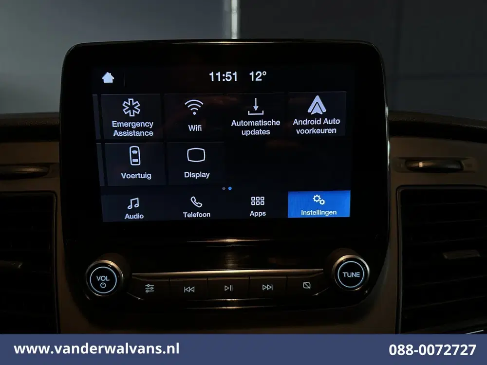 Ford Transit Custom 2.0 TDCI 130pk L2H1 Euro6 Airco uit 2023, foto 6