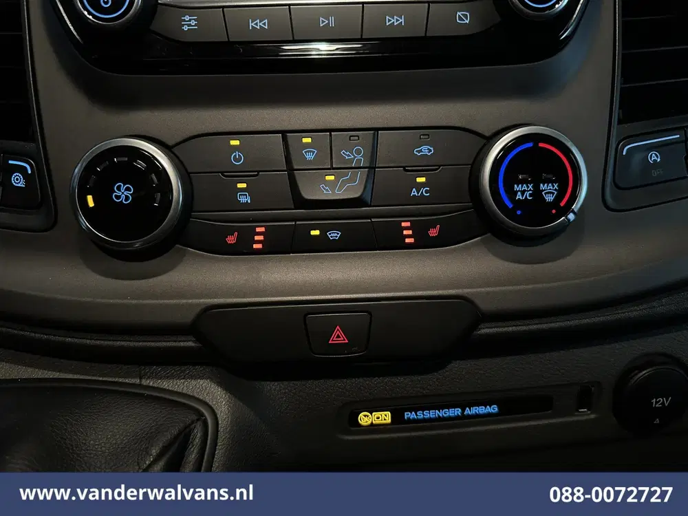 Ford Transit Custom 2.0 TDCI 130pk L2H1 Euro6 Airco uit 2023, foto 8