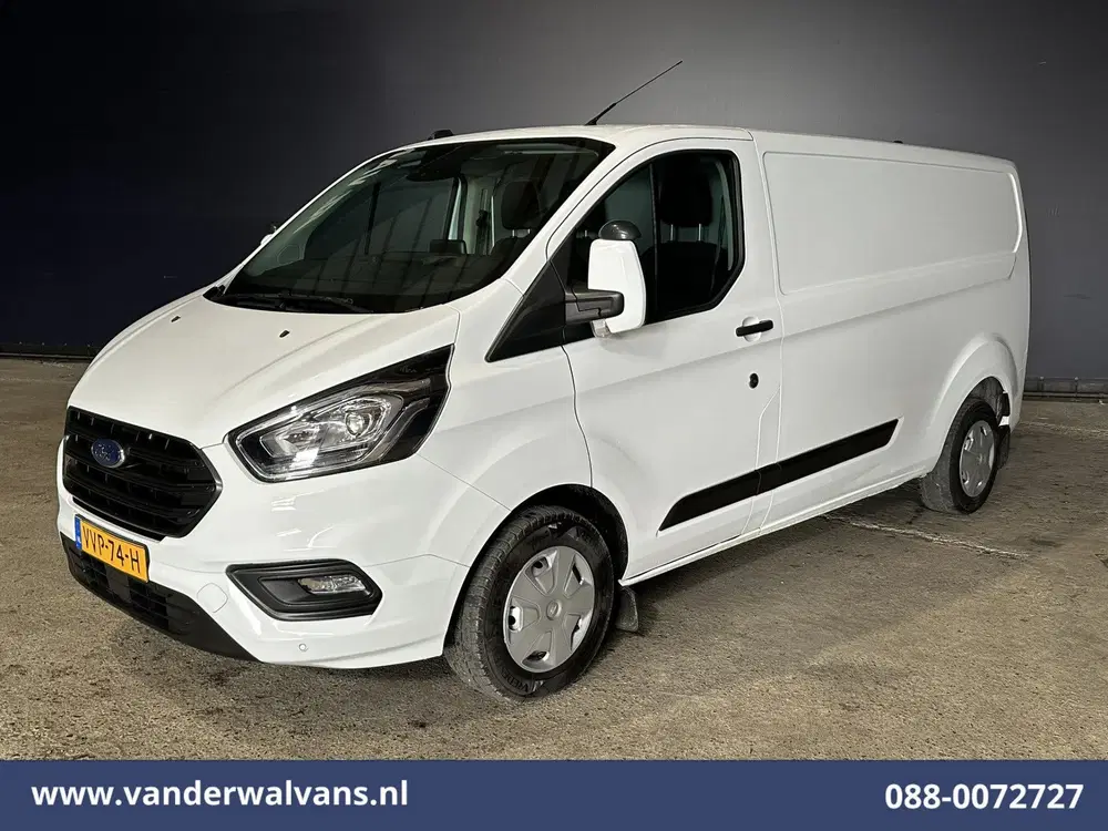 Ford Transit Custom 2.0 TDCI 130pk L2H1 Euro6 Airco uit 2023, foto 9