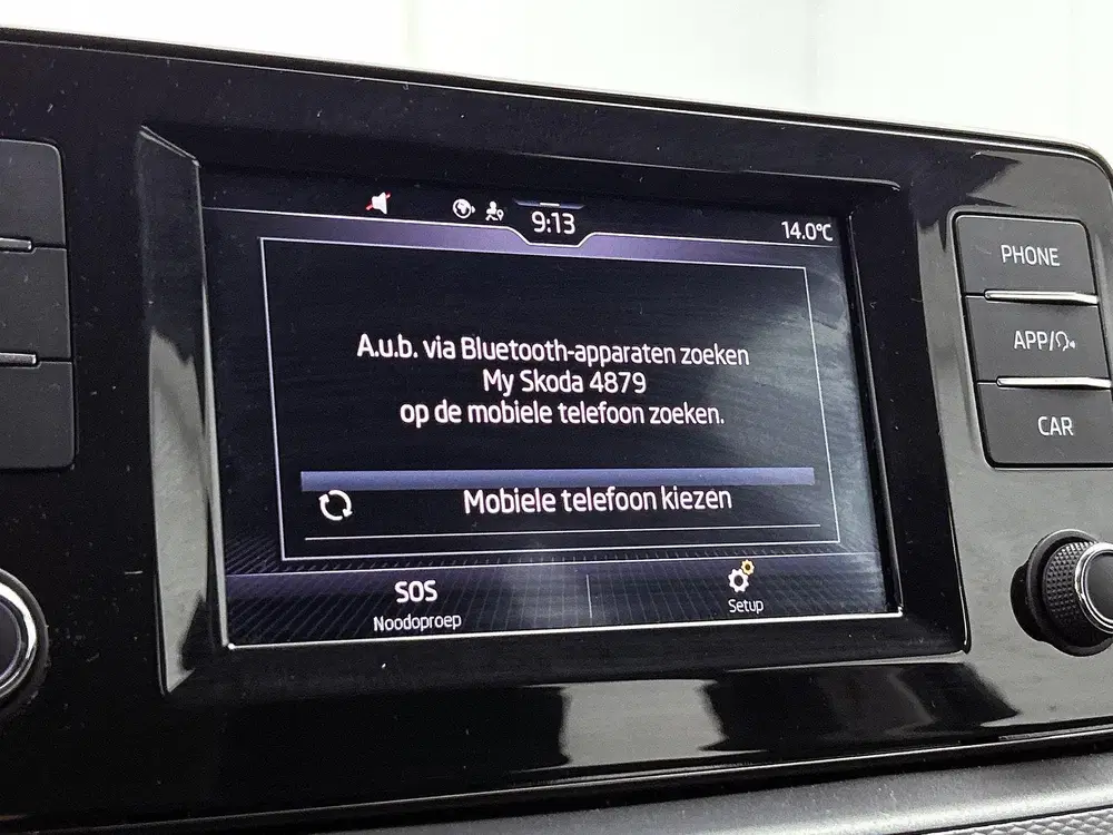 Skoda Scala 1.0 TSI Active 95 PK uit 2023, foto 14