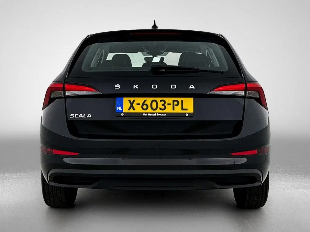 Skoda Scala 1.0 TSI Active 95 PK uit 2023, foto 3