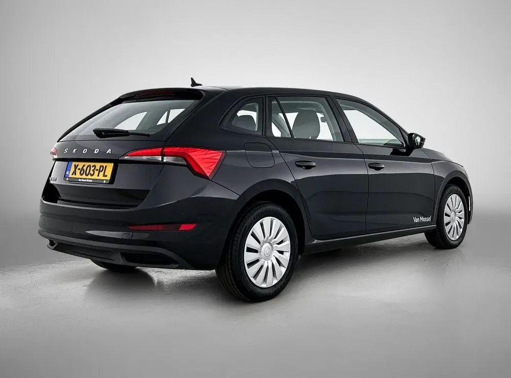 Skoda Scala 1.0 TSI Active 95 PK uit 2023, foto 4