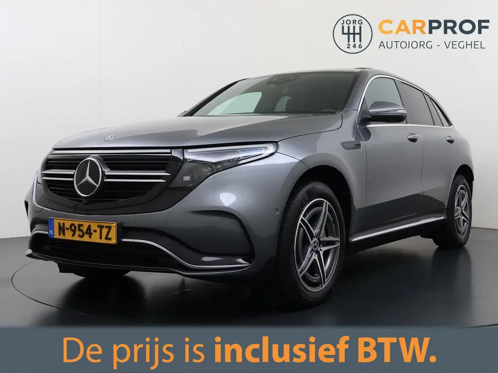 Mercedes-Benz EQC 400 4MATIC AMG Line Premium Plus 80 kWh Sc uit 2021