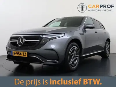 Mercedes-Benz EQC 400 4MATIC AMG Line Premium Plus 80 kWh Sc uit 2021