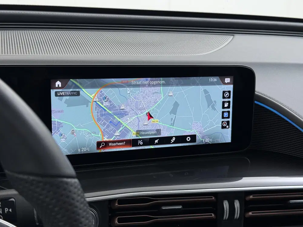 Mercedes-Benz EQC 400 4MATIC AMG Line Premium Plus 80 kWh Sc uit 2021, foto 10